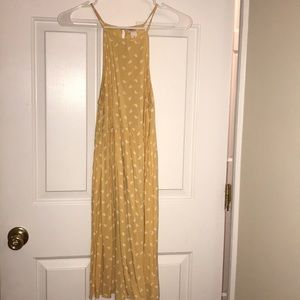 Mossimo Supply Co. Small Yellow Sundress